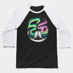 Northern Lights, Aurora Borealis Baseball T-Shirt